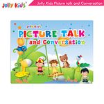 Jolly Kids Picture Talk and Conversation Book for Kids Age 2-6 Years [Paperback] Jolly Kids