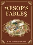 Aesop’s Fables: The Collectible Leather Edition: The Classic Edition by acclaimed illustrator, Charles Santore (Charles Santore Children's Classics)