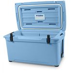 Engel ENG65-B 58 Quart High-Performance Hard Cooler and Ice Box Arctic Blue