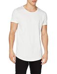 Lee Men's Shaped Tee T-Shirt, Cloud dancer, M