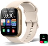 Smart Watch for Women Men, Alexa Built-in, 1.83" HD Touchscreen Fitness Tracker with Bluetooth Calling, Fitness Watch with Sleep Monitor, 100+ Sports Modes, IP68 Waterproof Smartwatch for Android iOS