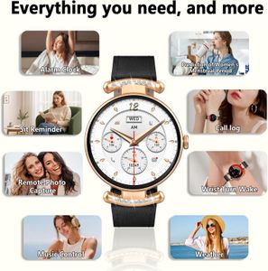Smart Watch for Men & Women – 1.91" Fitness Tracker, Heart Rate, Calls, IP68