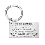 TANWIH Grandpa Keychain, Gifts for 