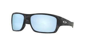 Oakley Men Polarized Blue Lens Rectangle Sunglasses - 0OO926392636463