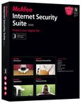 McAfee Internet Security 2006 Protection Pack - 3 User