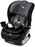 Britax Poplar Convertible Car Seat, 2-in-1 Car Seat with Slim 17-Inch Design, ClickTight Technology, Stone Onyx