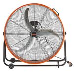 VEVOR 30 Inch High Velocity Industrial Shop Fan, Drum Fan, Heavy Duty Commercial Use 3-Speed 13000CFM, 360°Adjustable Tilting Industrial Floor Fan for Warehouse,Workshop,Factory, Basement
