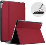 ProCase iPad Air (3rd Gen) 10.5” 2019 / iPad Pro 10.5" Case, Slim Stand Protective Case Folio Cover for iPad Air 10.5" 2019 / iPad Pro 10.5" 2017-Red