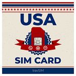 travSIM Prepaid USA SIM card | 6GB mobile data with 4G/5G speed | Unlimited calls & texts in the USA | Unlimited calls to 65+ countries | Works with iOS and Android devices | Valid for 14 days