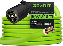 GearIT 7 Way Trailer Cord (16 Feet)