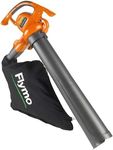 Flymo PowerVac 3000 Electric Garden Blower & Vacuum | 3-in-1 Powerful Leaf Blower, Vacuum & Mulcher | 3000W