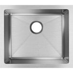 Elkay EFRU191610T Crosstown Single Bowl Undermount Stainless Steel Sink