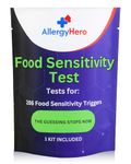 Food Sensitivity Comprehensive Test - 286 Food Intolerance Items Tested - Easy at-Home Collection