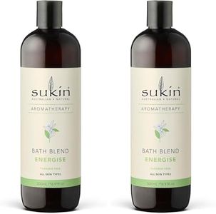 Sukin Aromatherapy Energise Bath Blend 500 ml (Pack of 2)