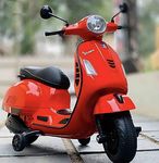 JNCreations VES-pa Kids Ride On Scooter | Replica Electric Scooter for Kids (Red)