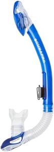 SCUBAPRO Fusion Pro Dry Snorkel, Blue