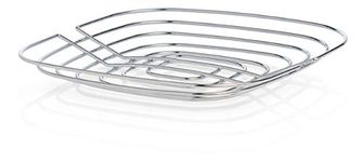 blomus Chrome Plated Metal Wire Sonora Fruit Basket