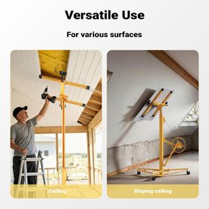 XPOtool Drywall Lift – Adjustable Panel Hoist, 68kg Capacity