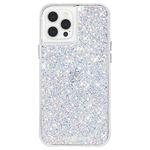 Case-Mate - Twinkle - Case for iPhone 12 and iPhone 12 Pro (5G) - 10 ft Drop Protection - 6.1 Inch - Stardust (CM043536-00)