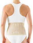 Neo-G Light Lumbostad Support Brace - for Symptoms Of Mild Disc Herniation, Mild Lumbago, Strains, Sprains - Provides Additional Back Support - Class 1 Medical Device - Large - Beige