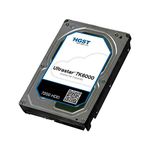 HGST Ultrastar 7K6000 | HUS726040ALE610 | 0F23005 | 4TB 7200RPM 128MB Cache SATA 6Gb/s 3.5" Inch | 512E | Ultra Instant Secure Erase | Enterprise Hard Disk Drive (HDD)