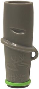 Primos Hunting Lil' Shawty Hands-Free Buck and Doe Call, Dual-Reed Design for Authentic Deer Vocalizations