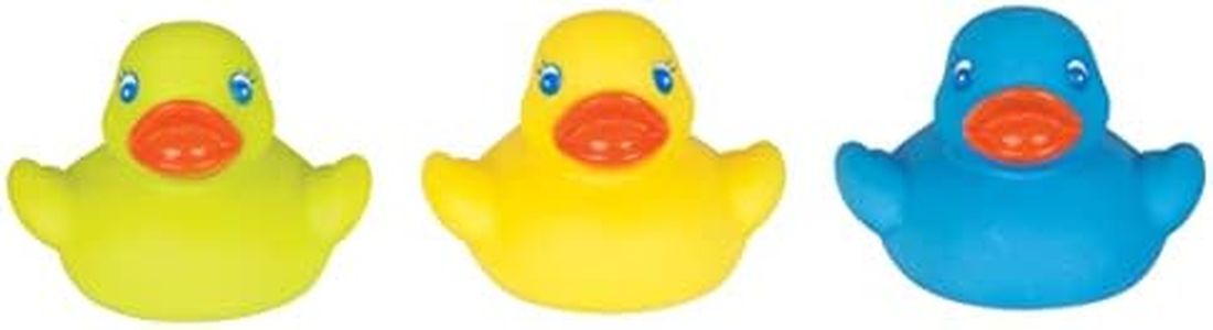 Playgro Bright Baby Duckies, Bath time, Bright Colours, Safe to chew