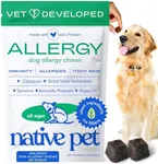 Native Pet Dog Allergy Chews - Dog 