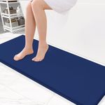 Smiry Memory Foam Bath Mat 47" x 17