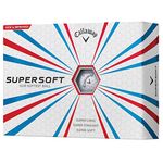 Callaway Super Soft Golf Ball, Unisex (White)