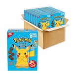 Christie, Pokemon Cocoa Snack Pack, Chocolate Cookies, School Snacks, 150G (12 Boxes)