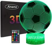 Anano 3D Illusion Football Lights L