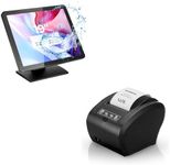 MUNBYN 19-inch POS-Touchscreen-Moni