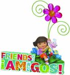 Precious Moments Dora Friends! Amigos! Figurine, 8141407