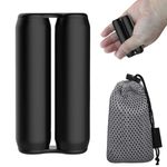 FEXPDL Roller Fidget Toy Handheld Fidget Roller Fidget Roller Toy for Adults Silent Fidget Toys for Portable Roller for Men Women Portable Roller for Adults(Black)