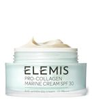 ELEMIS Pro-Collagen SPF Marine Cream, Anti-Wrinkle Daily Face Lotion, Hydrating Ultra-Light SPF30 Gel-Cream Day Moisturiser Leaves Skin Smooth, Glowing and Rejuvenated, Suitable for All Skin Types