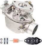 VergasRetor Carburetor B8NN9510A for Ford 1962-1964 Tractor 501 601 701 4 Cyl , 2000 Series 2030 2031 2110 2111 2120 611 621 631 641 651 661, Replaces# 312954, 310746, TSX765