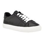 Calvin Klein Women's Camzy Sneaker, Black 001, 8