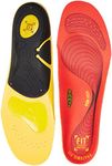 KEEN Utility K-30 Gel Insole for High Arches, Red, M, US