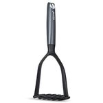 Culinare Potato Masher, Plastic, Does Not Scratch Non-Stick Cookware, Heat Resistant, Make Easy and Smooth Mash, Vegetable Ricer, Dishwasher Safe