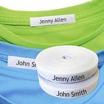 100 Iron-on Fabric Labels for Cloth