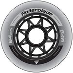 Rollerblade 84mm Wheels XT, 8 Pack