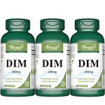 VORST DIM 200mg 120 Vegan Capsules | Support Supplement for Healthy Estrogen Metabolism | Diindolymethane | 3 Bottles