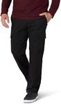 Lee Men's Extreme Motion Twill Cargo Pant, Buddy Black, 38W x 29L