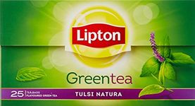 Lipton Green Tea Tulsi Natural, 25 Tea Bags