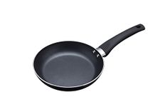 KitchenCraft PFOA-Free Eco Non-Stick Aluminium Frying Pan, 20 cm (8"), Black and Green