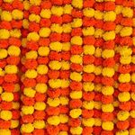 DIYANA IMPEX Marigold Garland for D