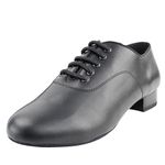 Very Fine men's Dance Shoe Ballroom Collection Perseus Lyon Bachata Social Salsa Tango, Perseus Black, 9