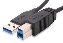 USB 3.0 Type A to B 2m cable for Dell D3100 Dual video docking station