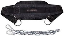 NEEWERS Fitness Dip Belt with Chain